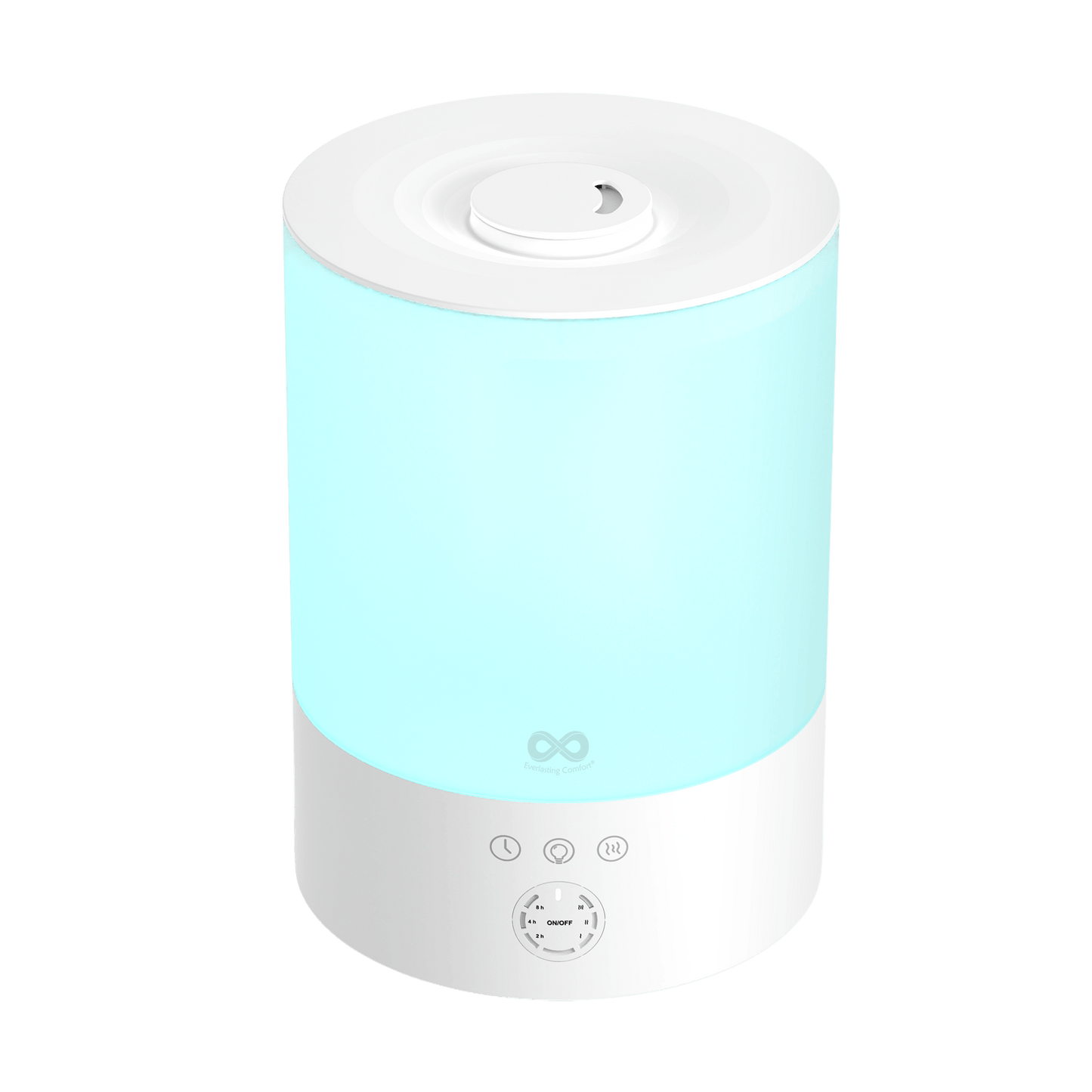Everlasting Comfort Everlasting Comfort 2.5L Top Fill Cool Mist Humidifier with Quiet Operation for Bedroom