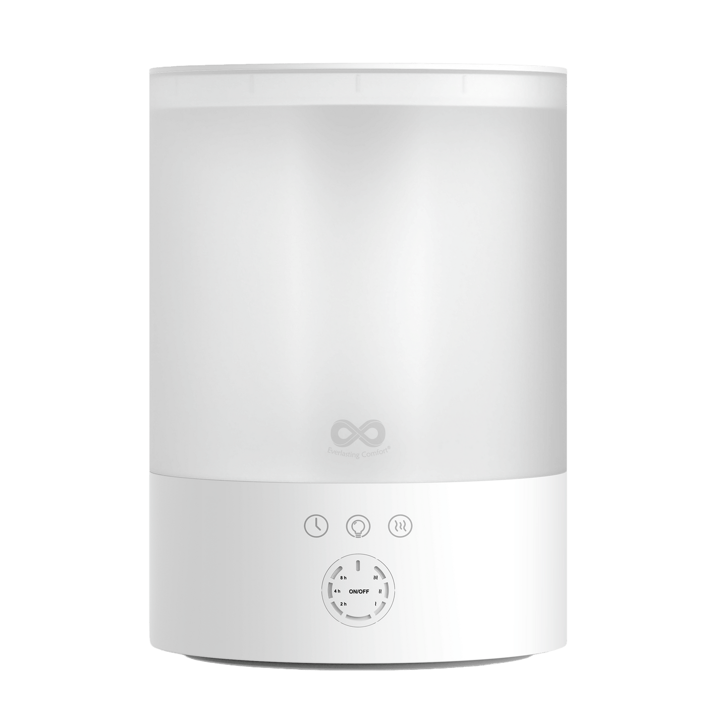 Everlasting Comfort Everlasting Comfort 2.5L Top Fill Cool Mist Humidifier with Quiet Operation for Bedroom