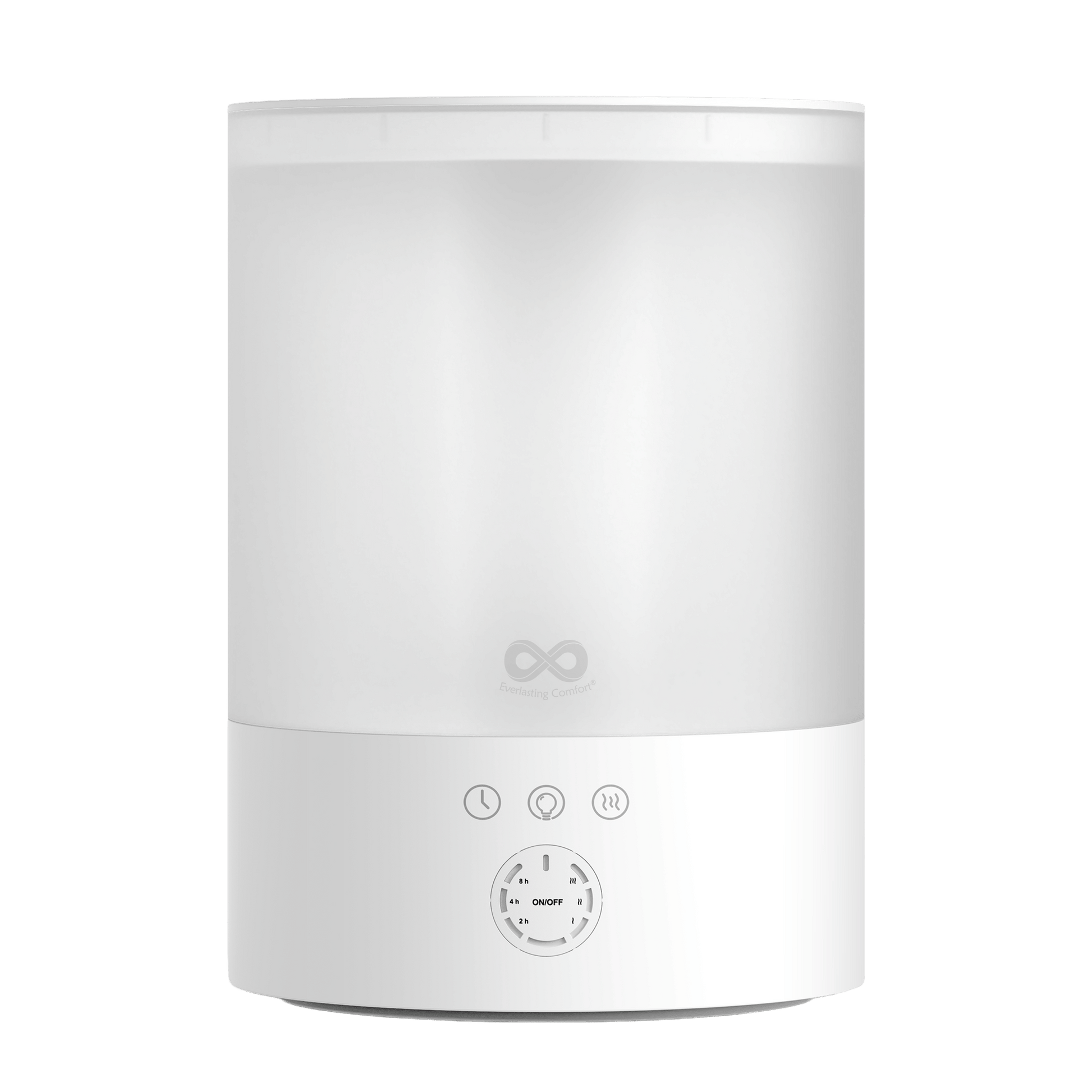 Everlasting Comfort Everlasting Comfort 2.5L Top Fill Cool Mist Humidifier with Quiet Operation for Bedroom