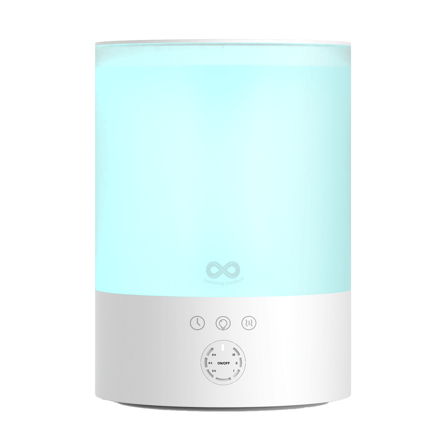 Everlasting Comfort Everlasting Comfort 2.5L Top Fill Cool Mist Humidifier with Quiet Operation for Bedroom