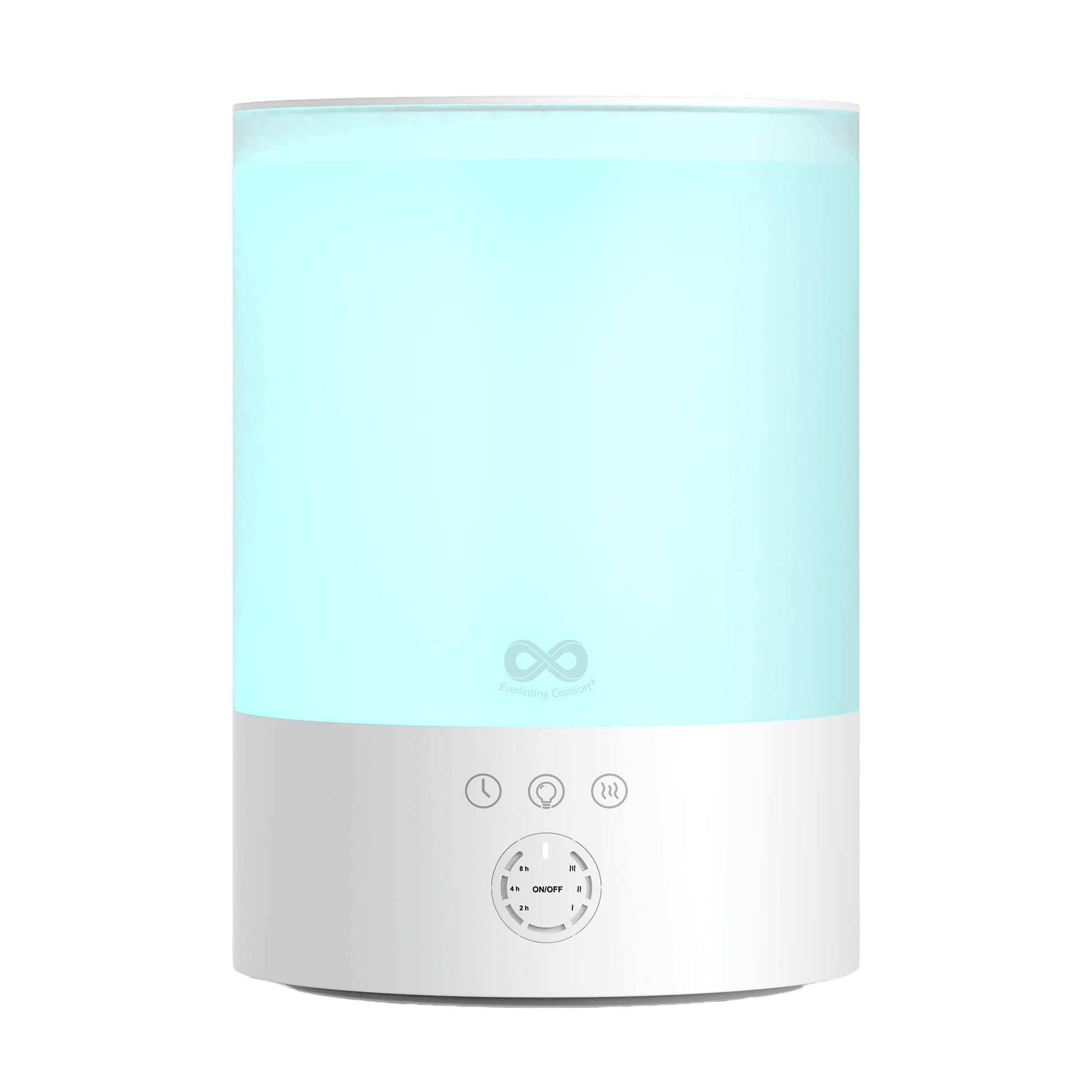 Everlasting Comfort Everlasting Comfort 2.5L Top Fill Cool Mist Humidifier with Quiet Operation for Bedroom