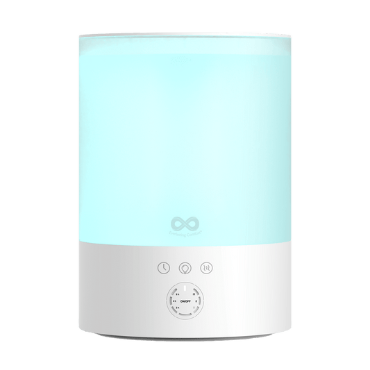 Everlasting Comfort Everlasting Comfort 2.5L Top Fill Cool Mist Humidifier with Quiet Operation for Bedroom