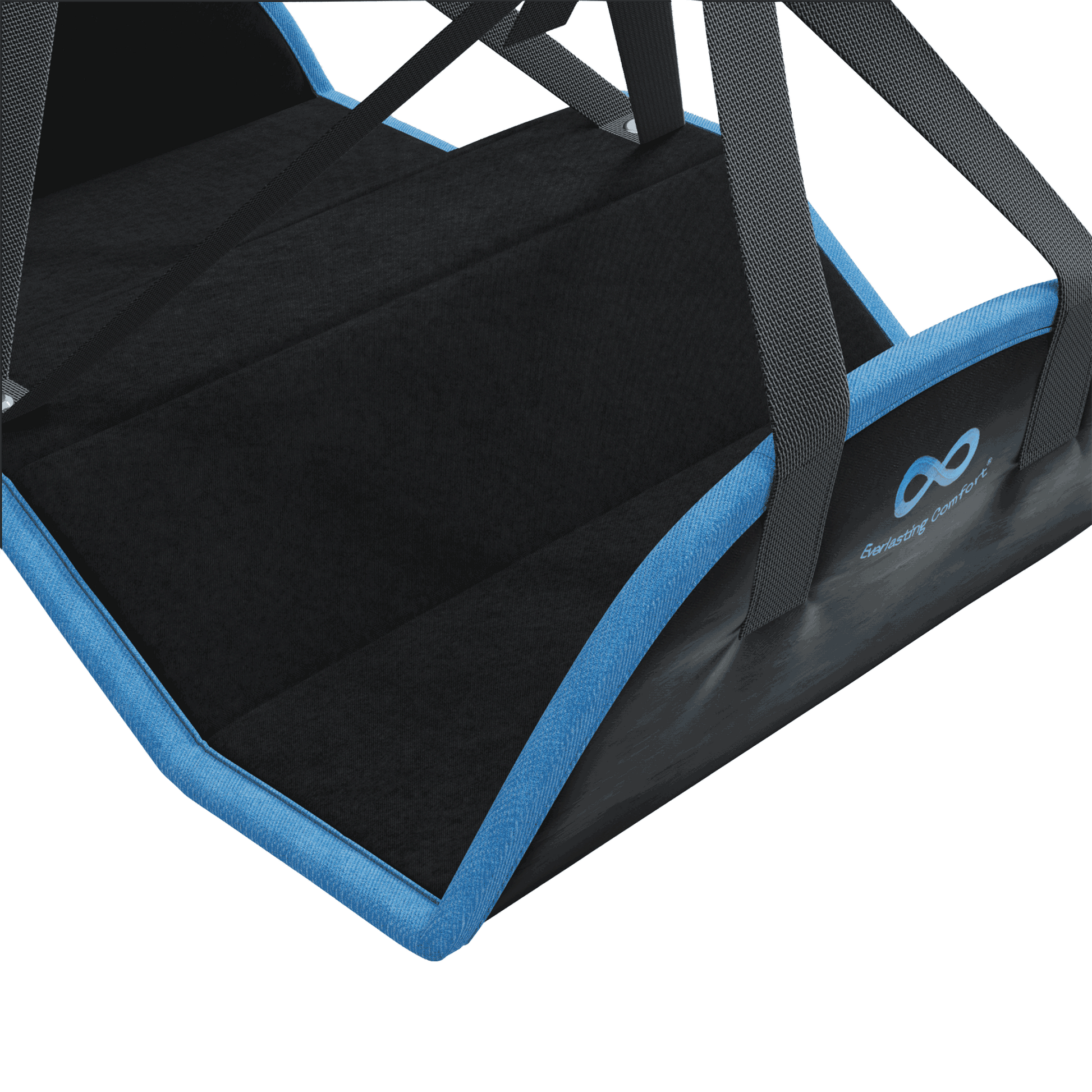 Everlasting Comfort Everlasting Comfort Airplane Foot Hammock - Memory Foam Foot Rest for Plane Travel