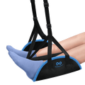 Everlasting Comfort Everlasting Comfort Airplane Foot Hammock - Memory Foam Foot Rest for Plane Travel