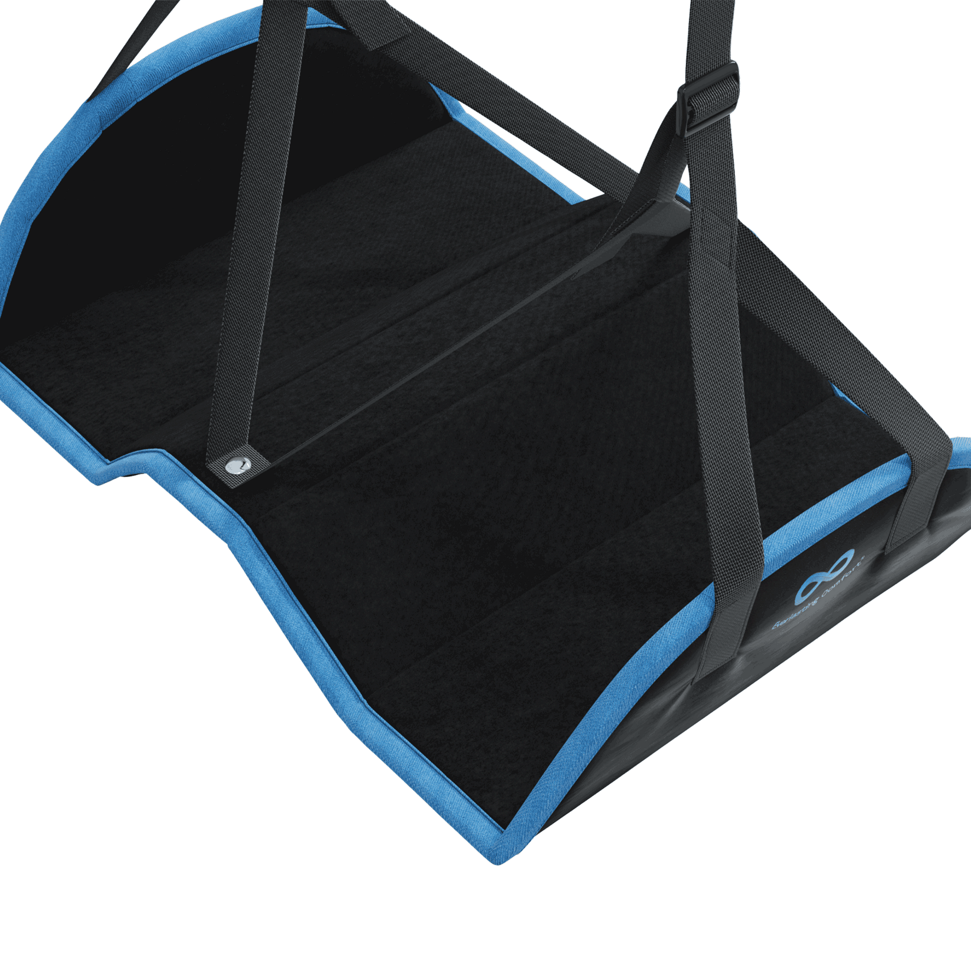 Everlasting Comfort Everlasting Comfort Airplane Foot Hammock - Memory Foam Foot Rest for Plane Travel