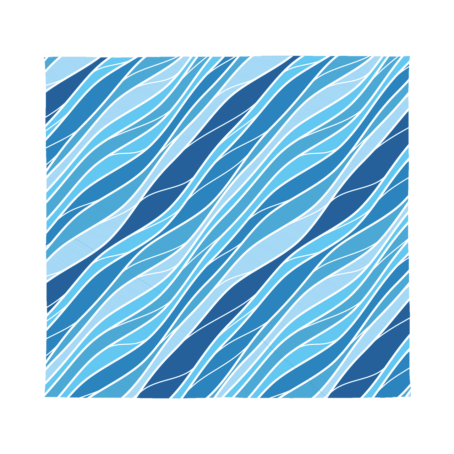 Everlasting Comfort Everlasting Comfort Beach Blanket Waterproof Sandproof - Large Oversized Beach Mat for 10 People w/Stakes, Storage Bag Standard (1-6 people) / Blue