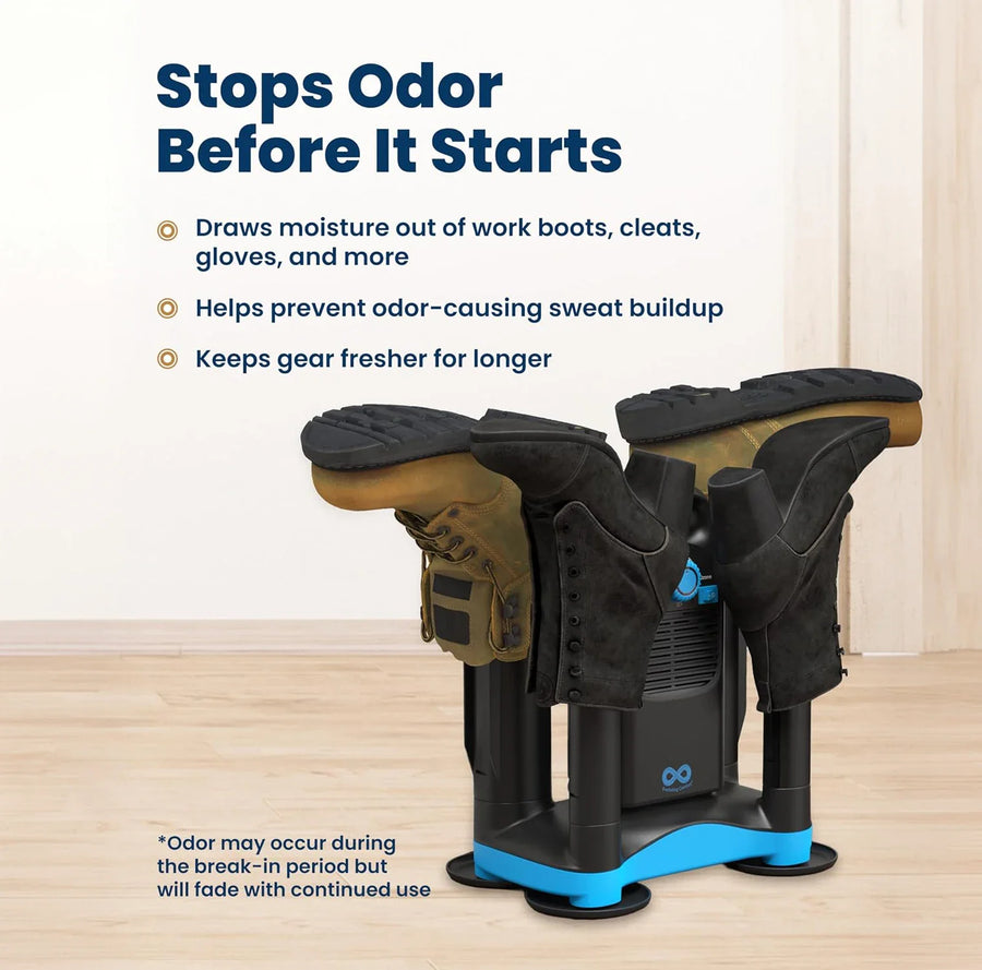Everlasting Comfort Everlasting Comfort Boot Dryer with Ozone Deodorizer for Work Boots, Sneakers, and Gloves (2 Pair)