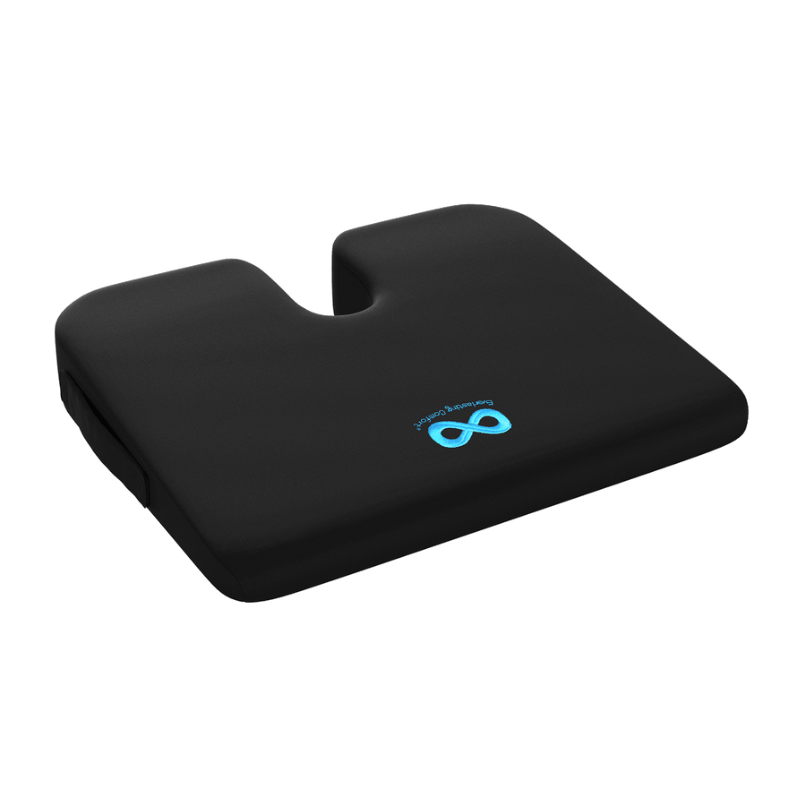 Everlasting Comfort Everlasting Comfort Car and Truck Seat Cushion - Firm High Density Memory Foam Wedge Cushion