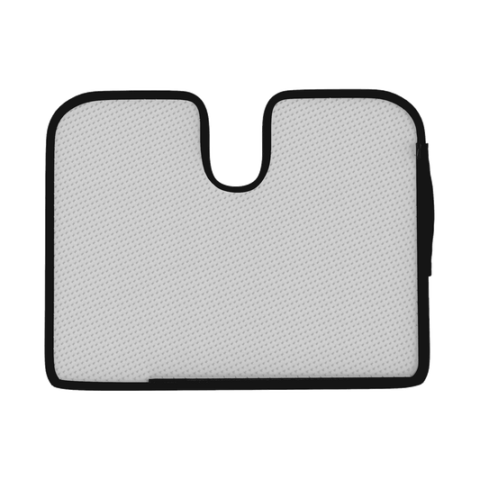 Everlasting Comfort Everlasting Comfort Car and Truck Seat Cushion - Firm High Density Memory Foam Wedge Cushion