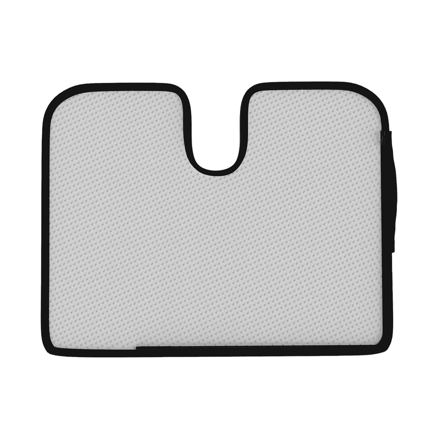Everlasting Comfort Everlasting Comfort Car and Truck Seat Cushion - Firm High Density Memory Foam Wedge Cushion