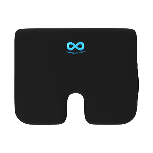 Everlasting Comfort Everlasting Comfort Car and Truck Seat Cushion - Firm High Density Memory Foam Wedge Cushion