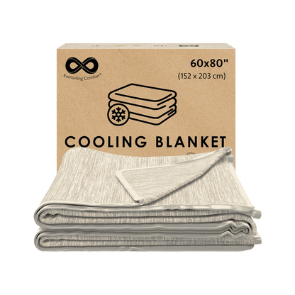 Everlasting Comfort Everlasting Comfort Cooling Blanket with Breathable Fabric for Hot Sleepers