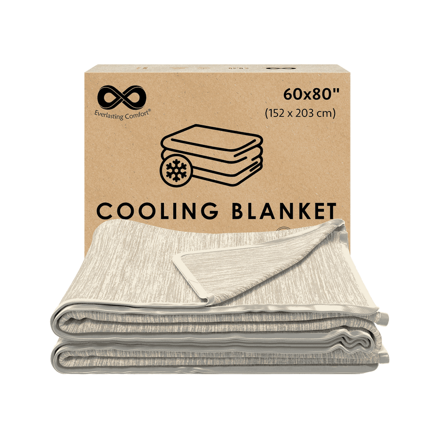 Everlasting Comfort Everlasting Comfort Cooling Blanket with Breathable Fabric for Hot Sleepers