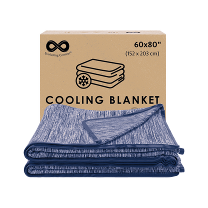 Everlasting Comfort Everlasting Comfort Cooling Blanket with Breathable Fabric for Hot Sleepers