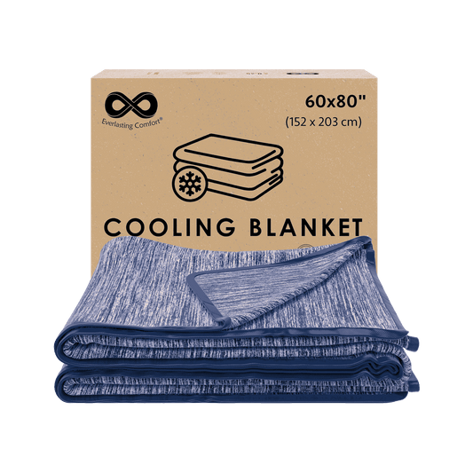 Everlasting Comfort Everlasting Comfort Cooling Blanket with Breathable Fabric for Hot Sleepers