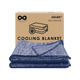 Everlasting Comfort Cooling Blanket with Breathable Fabric for Hot Sleepers