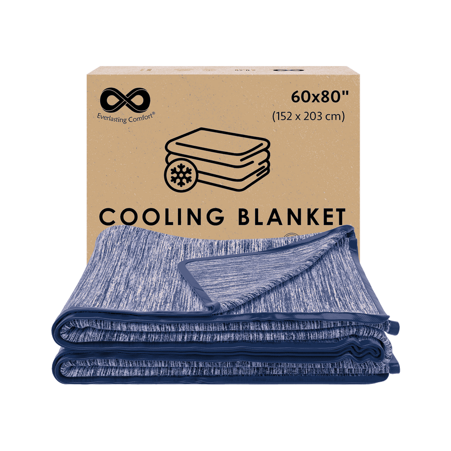 Everlasting Comfort Everlasting Comfort Cooling Blanket with Breathable Fabric for Hot Sleepers