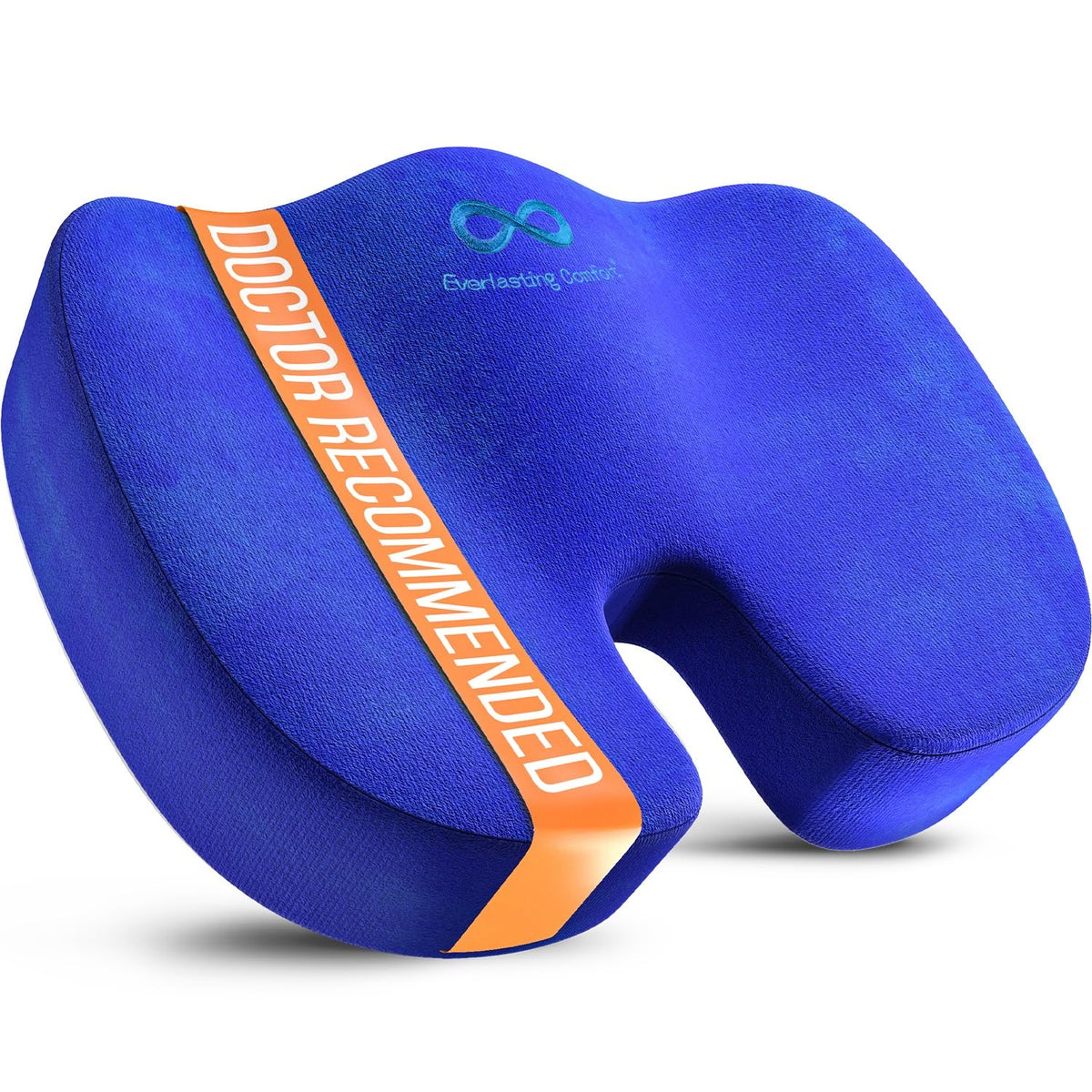 Car Seat Cushion Extra Wide Memory Foam Seat Cushion Thick Butt