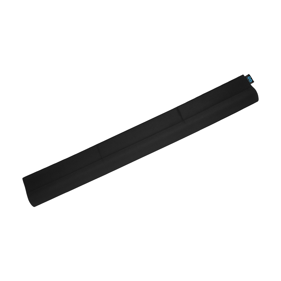 Everlasting Comfort Everlasting Comfort Door Draft Stopper – One-Sided Draft Blocker