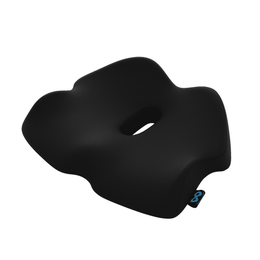 Everlasting Comfort Everlasting Comfort Elevate Series Seat Cushion – All-Day Pressure Relief Support Charcoal Black