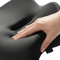Everlasting Comfort Everlasting Comfort Elevate Series Seat Cushion with All-Day Pressure Relief Charcoal Black