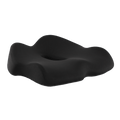 Everlasting Comfort Everlasting Comfort Elevate Series Seat Cushion with All-Day Pressure Relief Charcoal Black