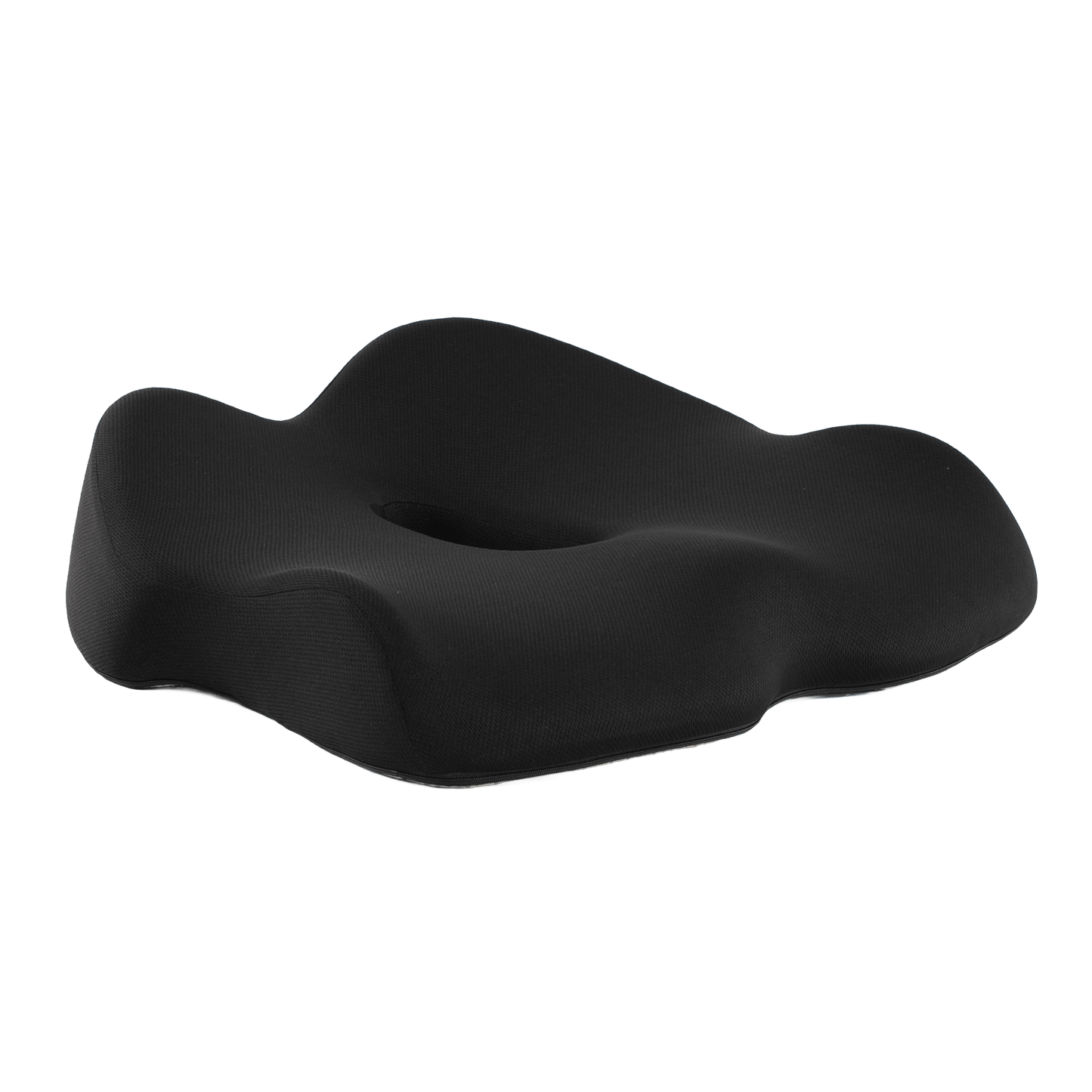 Everlasting Comfort Everlasting Comfort Elevate Series Seat Cushion with All-Day Pressure Relief Charcoal Black