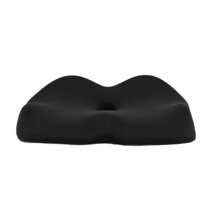 Everlasting Comfort Everlasting Comfort Elevate Series Seat Cushion with All-Day Pressure Relief Charcoal Black