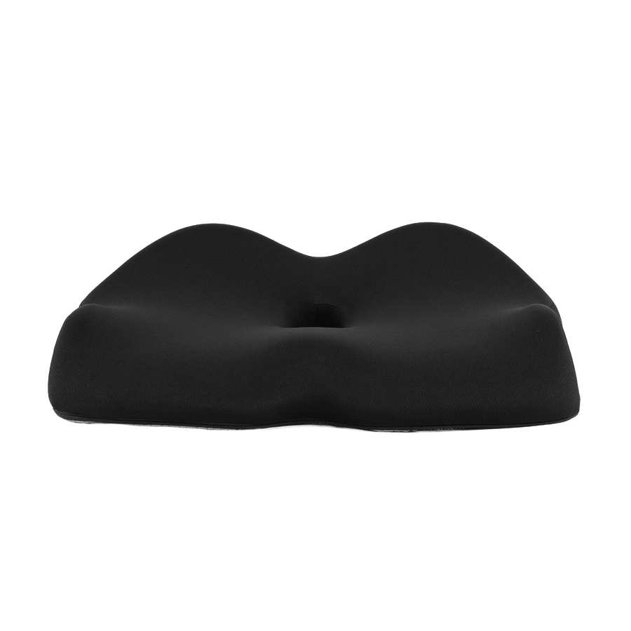 Everlasting Comfort Everlasting Comfort Elevate Series Seat Cushion with All-Day Pressure Relief Charcoal Black