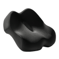 Everlasting Comfort Everlasting Comfort Elevate Series Seat Cushion with All-Day Pressure Relief Charcoal Black