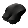 Everlasting Comfort Everlasting Comfort Elevate Series Seat Cushion with Ergonomic Support Charcoal Black