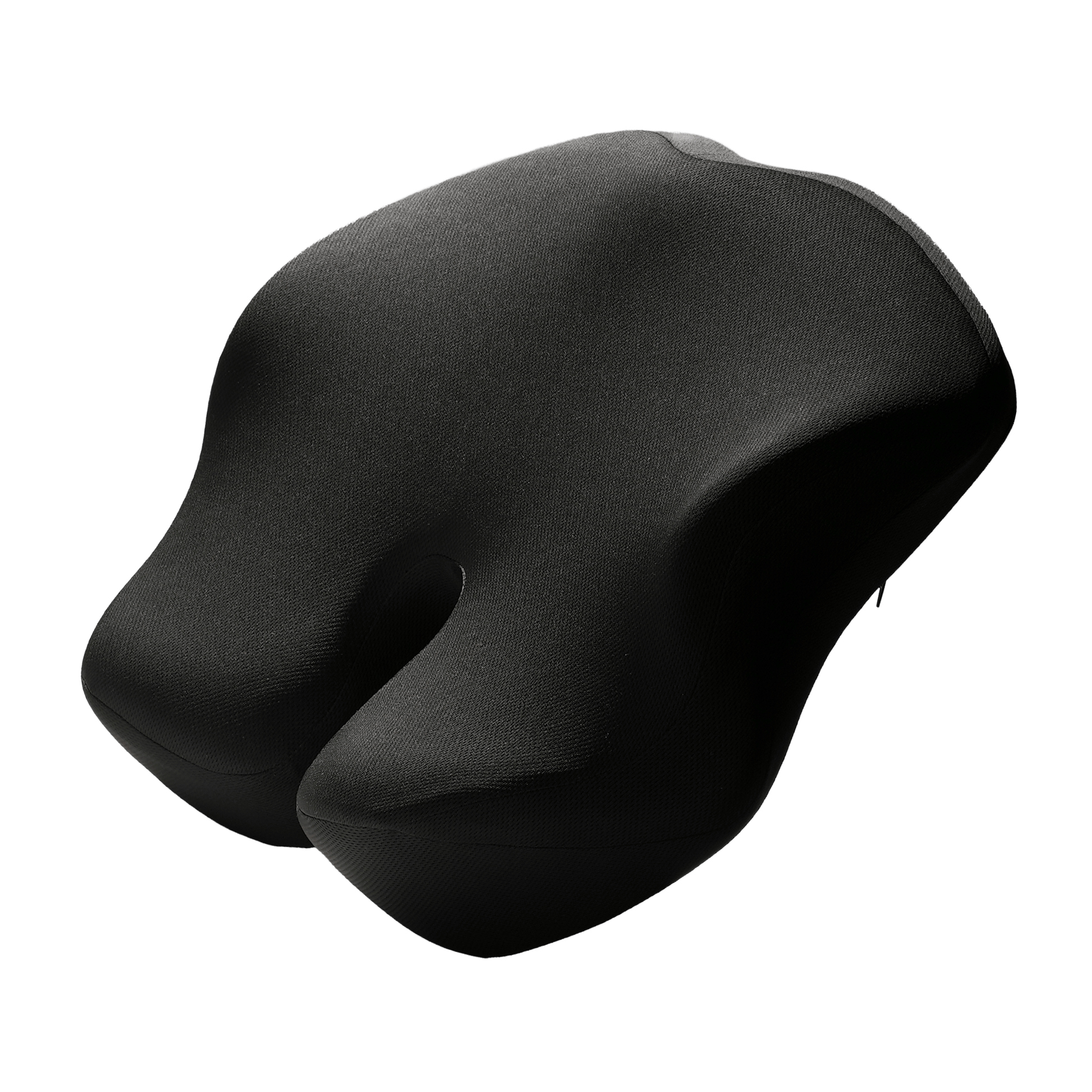 Everlasting Comfort Everlasting Comfort Elevate Series Seat Cushion with Ergonomic Support Charcoal Black