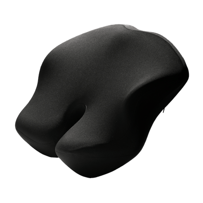 Everlasting Comfort Everlasting Comfort Elevate Series Seat Cushion with Ergonomic Support Charcoal Black