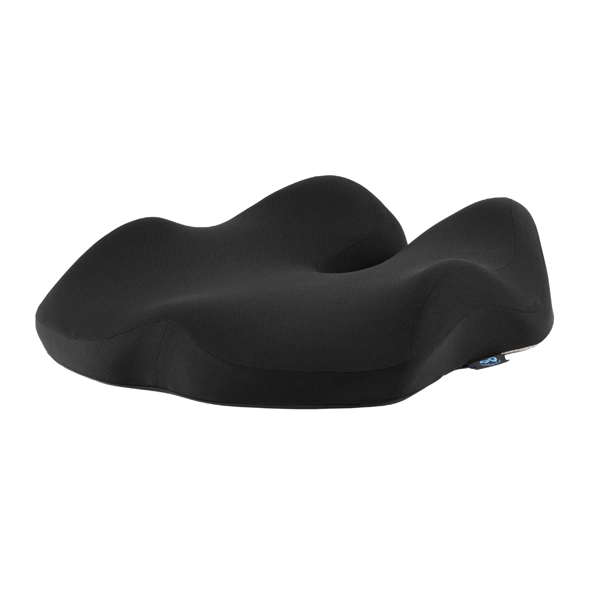 Everlasting Comfort Everlasting Comfort Elevate Series Seat Cushion with Ergonomic Support Charcoal Black