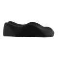 Everlasting Comfort Everlasting Comfort Elevate Series Seat Cushion with Ergonomic Support Charcoal Black