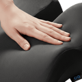 Everlasting Comfort Everlasting Comfort Elevate Series Seat Cushion with Ergonomic Support Charcoal Black
