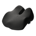 Everlasting Comfort Everlasting Comfort Elevate Series Seat Cushion with Ergonomic Support Charcoal Black
