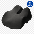 Everlasting Comfort Everlasting Comfort Elevate Series | The Tucker Seat Cushion with Ergonomic Support