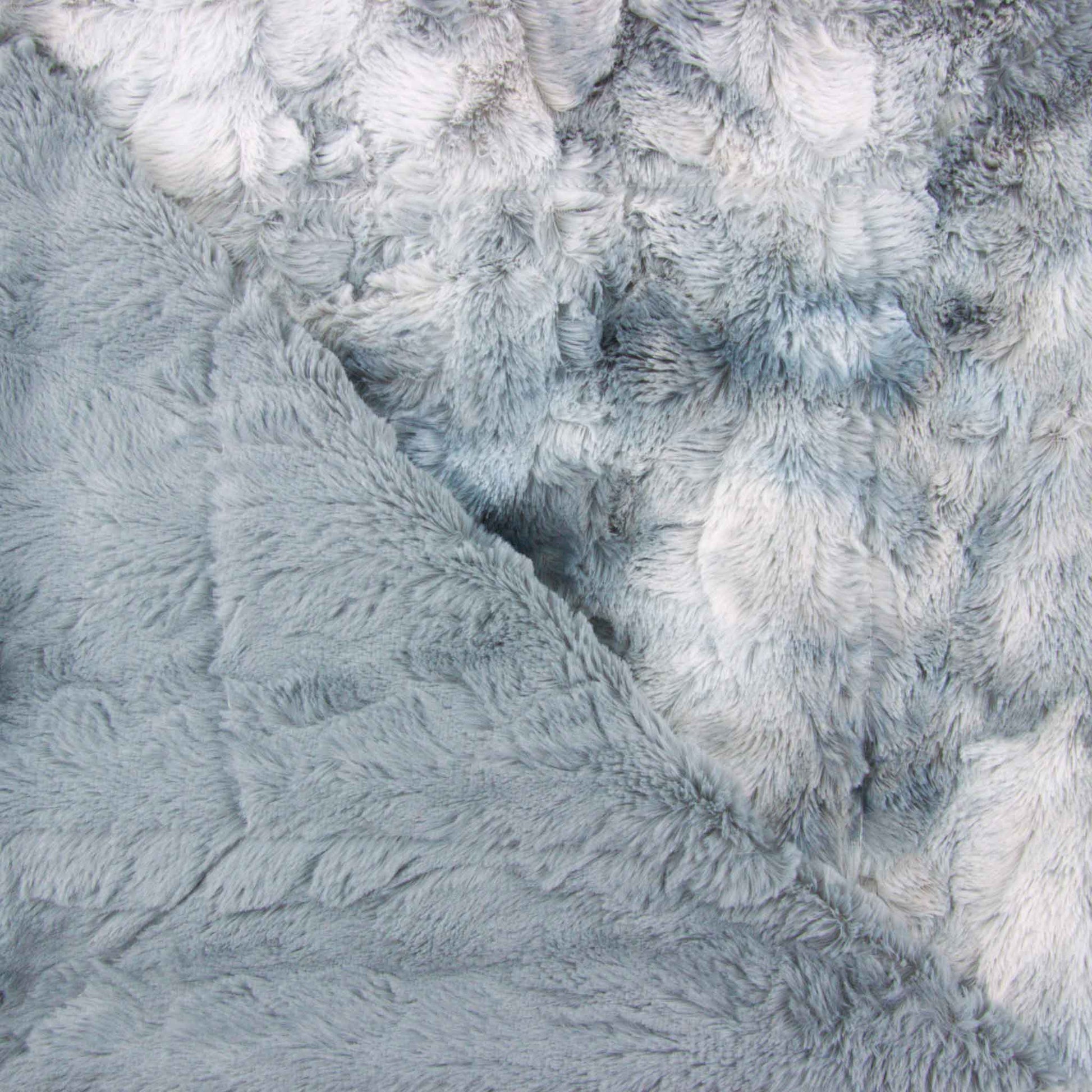 Everlasting Comfort Everlasting Comfort Faux Fur Throw Blanket with Ultra-Soft Plush Fabric for Cozy Warmth