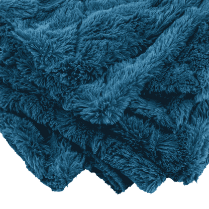 Everlasting Comfort Everlasting Comfort Faux Fur Throw Blanket with Ultra-Soft Plush Fabric for Cozy Warmth
