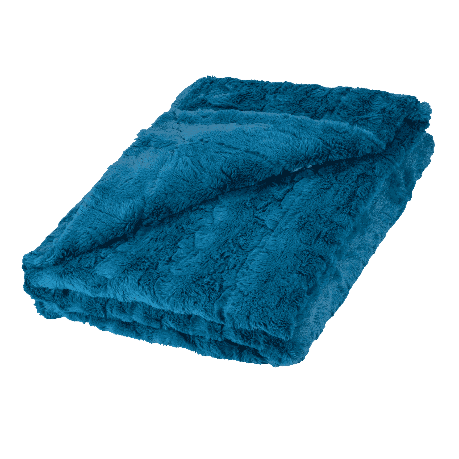 Everlasting Comfort Everlasting Comfort Faux Fur Throw Blanket with Ultra-Soft Plush Fabric for Cozy Warmth
