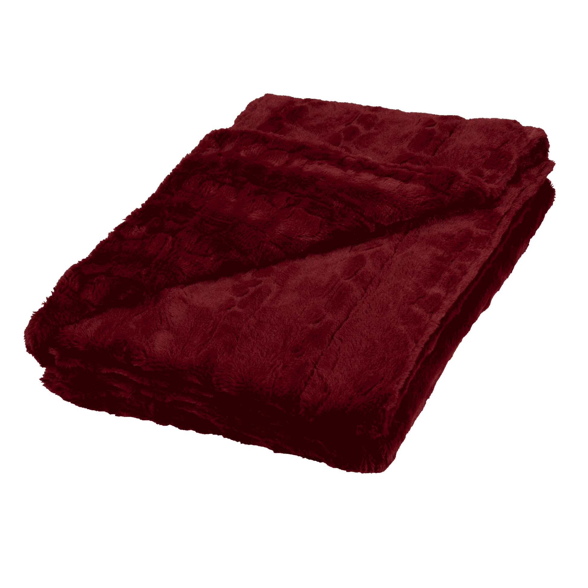 Everlasting Comfort Everlasting Comfort Faux Fur Throw Blanket with Ultra-Soft Plush Fabric for Cozy Warmth