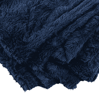 Everlasting Comfort Everlasting Comfort Faux Fur Throw Blanket with Ultra-Soft Plush Fabric for Cozy Warmth