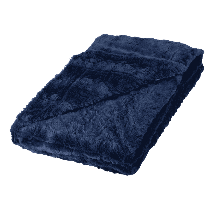 Everlasting Comfort Everlasting Comfort Faux Fur Throw Blanket with Ultra-Soft Plush Fabric for Cozy Warmth