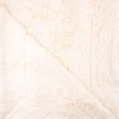 Everlasting Comfort Everlasting Comfort Faux Fur Throw Blanket with Ultra-Soft Plush Fabric for Cozy Warmth