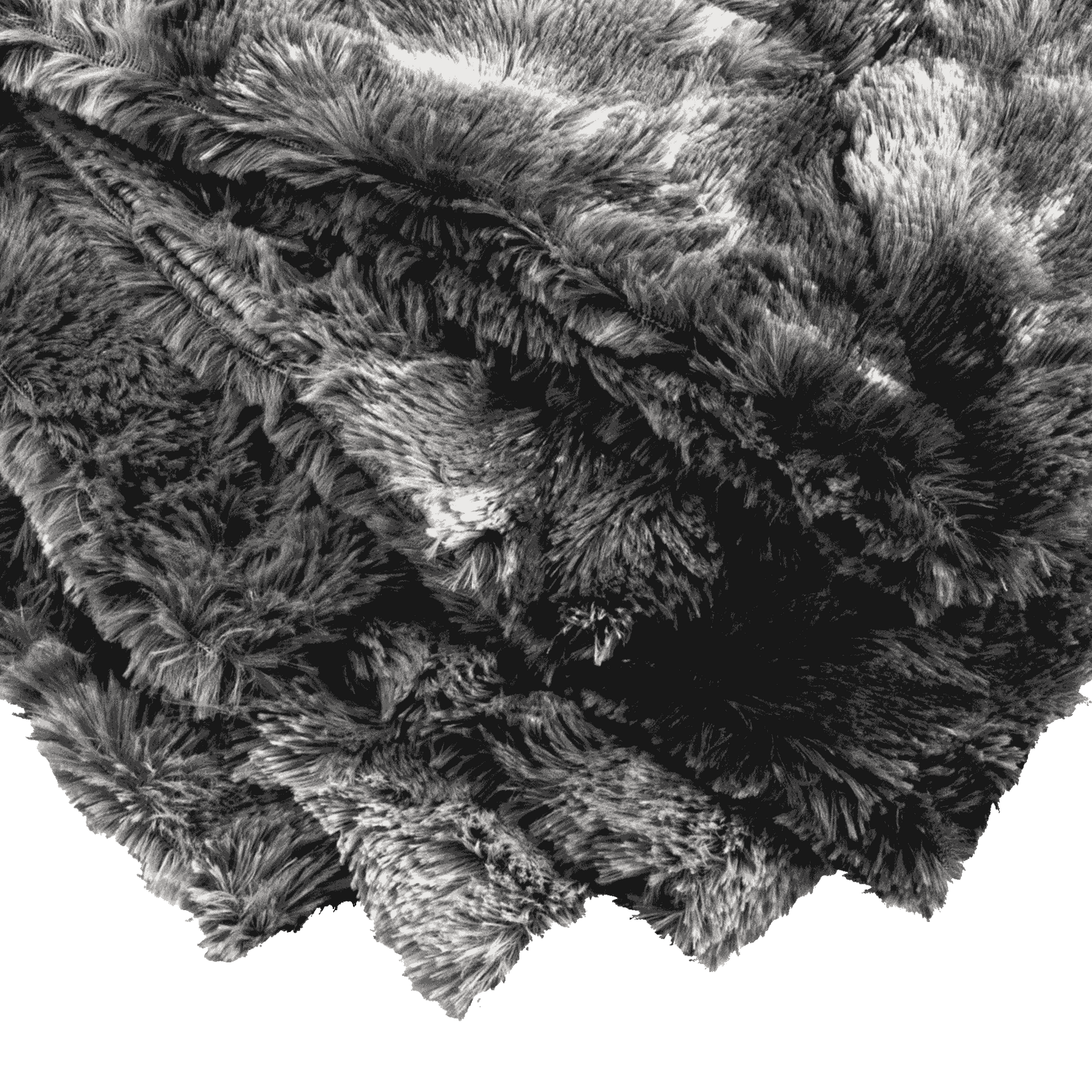 Everlasting Comfort Everlasting Comfort Faux Fur Throw Blanket with Ultra-Soft Plush Fabric for Cozy Warmth