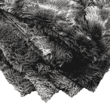 Everlasting Comfort Everlasting Comfort Faux Fur Throw Blanket with Ultra-Soft Plush Fabric for Cozy Warmth