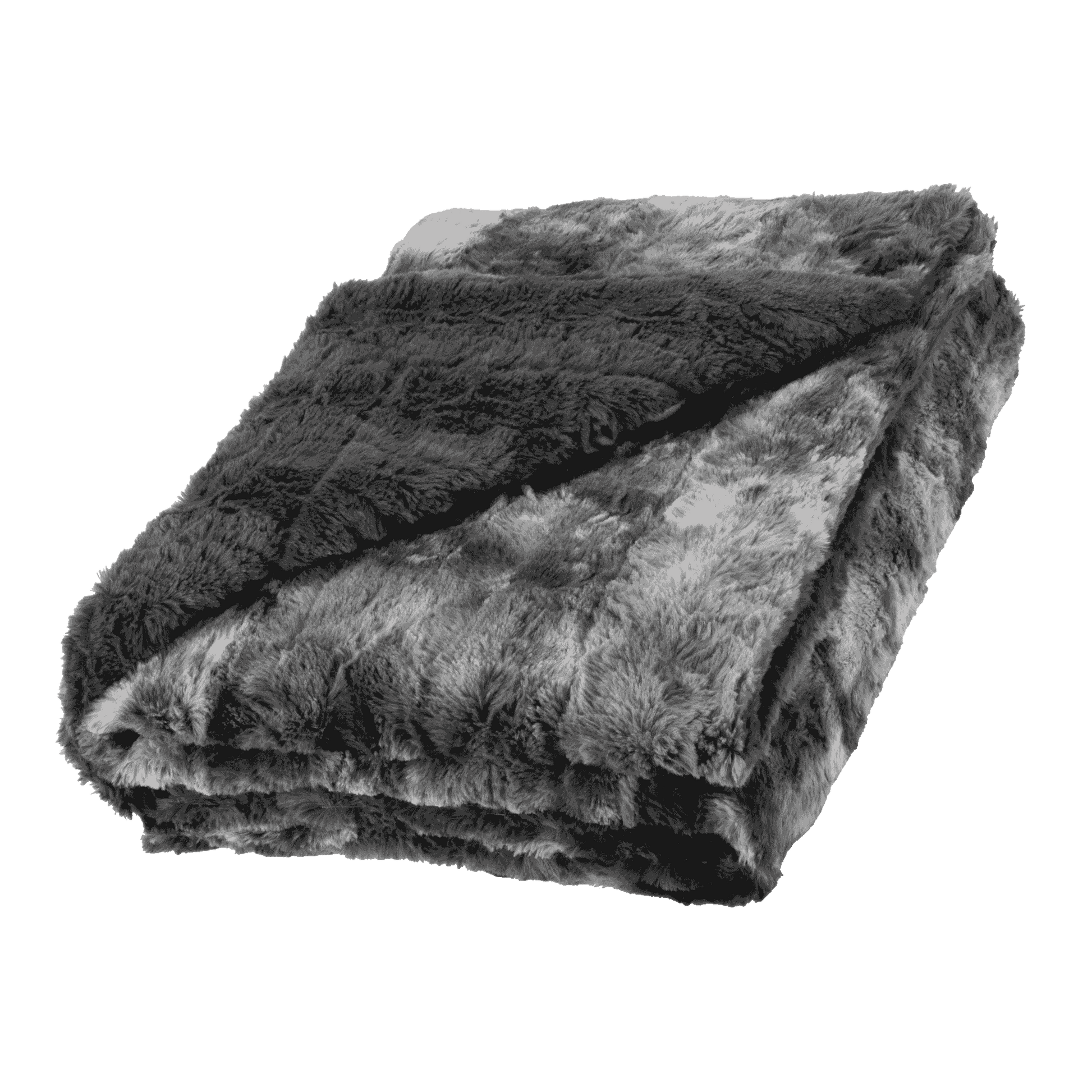 Everlasting Comfort Everlasting Comfort Faux Fur Throw Blanket with Ultra-Soft Plush Fabric for Cozy Warmth