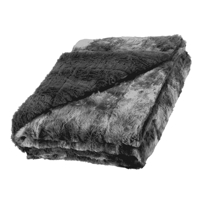 Everlasting Comfort Everlasting Comfort Faux Fur Throw Blanket with Ultra-Soft Plush Fabric for Cozy Warmth