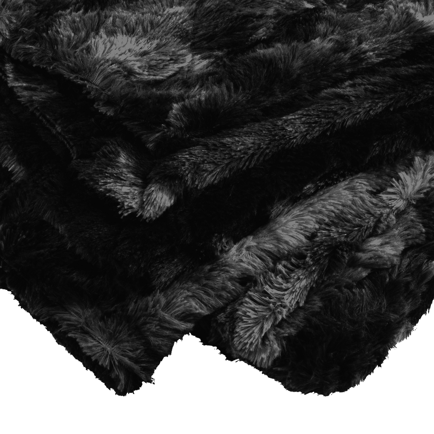 Everlasting Comfort Everlasting Comfort Faux Fur Throw Blanket with Ultra-Soft Plush Fabric for Cozy Warmth